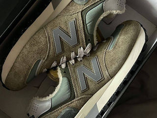 New Balance x Stone Island  Poze reale foto 3