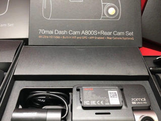 Видеорегистратор 70Mai A800s Dash Cam Set Global foto 1