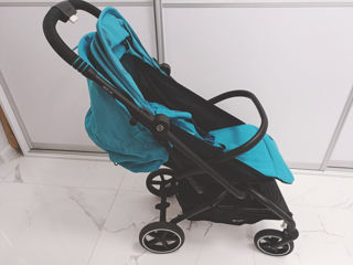 6000lei/Carucior Sport Cybex Eezy S+ 2 BLK B River Blue Turquoise foto 3