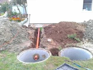 Копаем траншей для канализации и водопровода foto 4