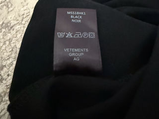 Футболка Vetements оригинал  foto 2