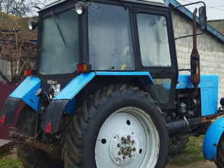 Vînd tractor Mtz 82.1 cu plug și prițep