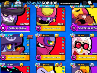 Продам аккаунт в бравл Старс  account Brawl stars foto 3