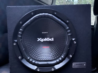 Subwoofer Sony Xplod 1800w foto 0