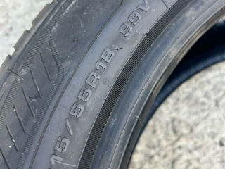 Vind anvelope de iarna 215/55 R18 99V foto 3