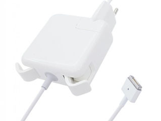 Сетевое зарядное устройство Apple MagSafe 2 Power (60 Вт) Белый foto 1