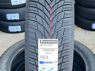 195/55 R20 Firestone Winterhawk 4/ Доставка, livrare toata Moldova 2024