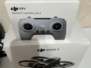 Dji Avata 2 Fly More Combo + DJI FPV Remote Controller 3