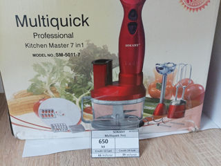 Sokany,multiquick 7in1,pret-650lei