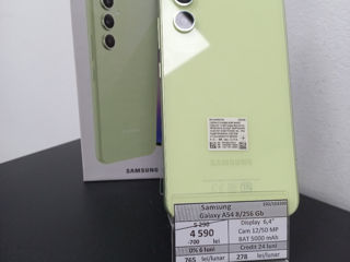 Samsung Galaxy A54 5G Mem-8/256GB.  Pret 4590 lei