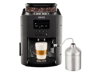 ESPRESSOR AUTOMAT KRUPS EA816B70, GRI ANTRACIT, 1450 W, 1.7 L, 15 bar, Promo! foto 1