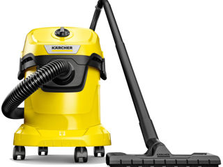 Aspirator Karcher pentru curățare umedă și uscată 1000W