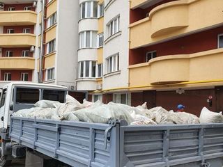 Вывоз мусора Evacuarea deseurilor  Hamali Грузчики  Грузоперевозки foto 2