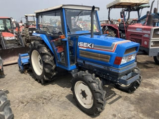 Se vinde Tractor  Iseki	TA325F (Cabina) si freza de sol foto 3