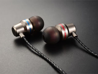 Наушники casti super QKZ DM1 earphones foto 3