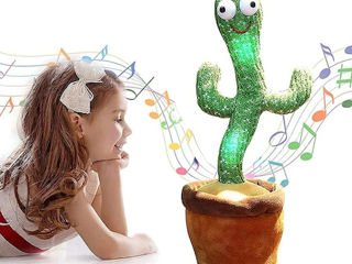 Cactus Dansator si Vorbitor de jucarie repeta, melodii, lumini foto 2