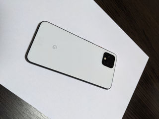 Google Pixel 4 - белый компактный флагман на 128GB и 2 simкарты