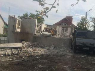 Evacuarea gunoiului container 8m3 вывоз мусора контейнер foto 5