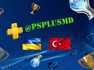 Abonament PS Plus ps5 ps4 Essential Extra Deluxe. Подписка PlayStation foto 11