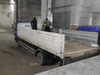 Camion 7 tone  Transport de marfa. Семитонник