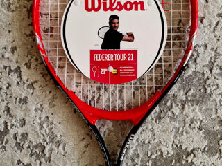 Rachete noi de tenis originale, maturi/copii, huse tenis foto 9