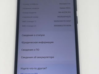 Samsung Galaxy A02s 3gb/32gb Гарантия 6 месяцев Breezy-M SRL Tighina 65 foto 3