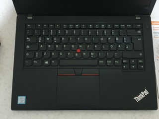 Новый Мощный Lenovo ThinkPad T480. icore i5-8350U 3,7GHz. 8ядер. 16gb. SSD 256gb. Full HD iPS 14,1d. foto 5