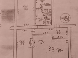 4-x комн. квартиры, 72 м², Центр, Сороки