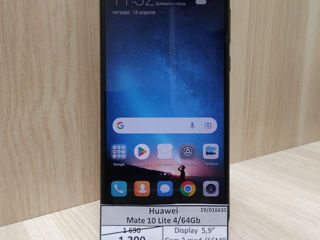 Huawei Mate 10 Lite 4/64Gb  1390lei