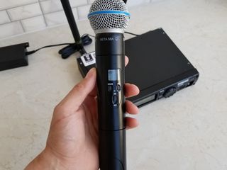 Shure ULXP24 BETA 58A (662-698MHz)  Microfon vocal profesional. Original - Made in Mexico. foto 2