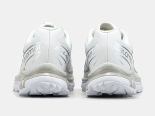 Salomon XT-6 Soft Ground All White Unisex foto 7