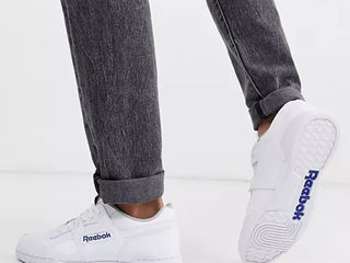 Reebok Workout Plus trainers EU40,5-41/26см. Din piele naturala. Original. New. foto 3