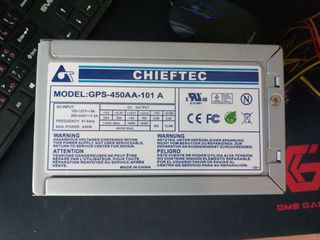 Блок питания ATX 450W Chieftec GPS-450AA-101 foto 1