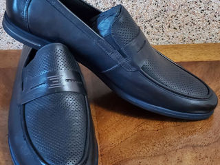 Новые Мужские туфли натуральная Кожа Качество 45 размер