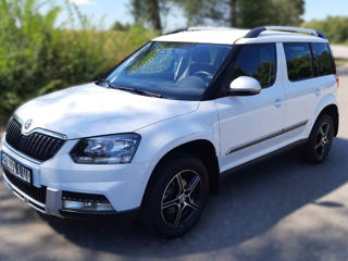 Skoda Yeti foto 9