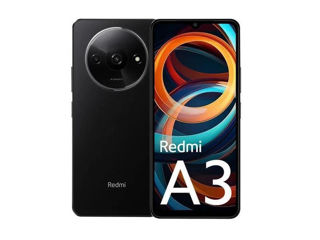 Xiaomi Redmi A3 4/128Gb Black - всего 1899 леев!