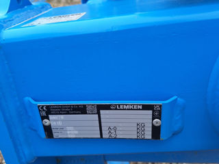 Plug Lemken Juwel 7M-8M N100 foto 6