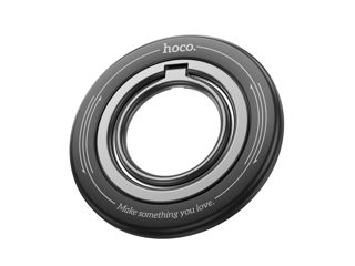 HOCO GH3 Suport de inel magnetic rotativ la 360 de grade pentru telefonul mobil foto 3