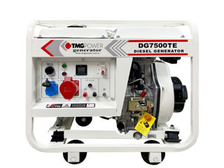 Generator curent automatizat 380V/220V- de la 7.5 kVA la 11 kVA foto 6