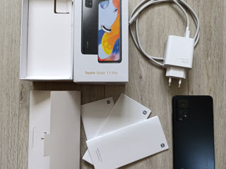 Xiaomi Redmi note 11 Pro 6/128 GB stare 10/10 foto 1