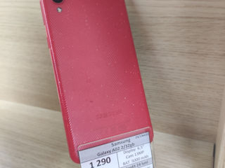 Samsung Galaxy A02 2/32gb 1290Lei