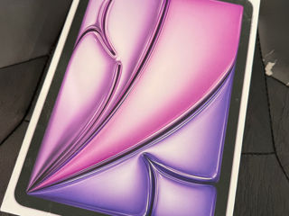 Ipad Air 11 2024 M2 128gb Wifi Purple Sigilat Original Garantie Apple