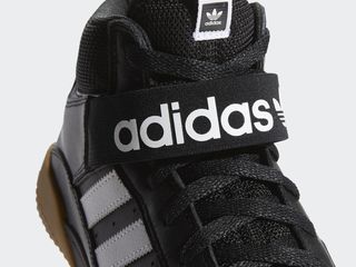 Adidas (VRX MID) hi-top новые кроссовки оригинал натуральная кожа на холодное время года. foto 2