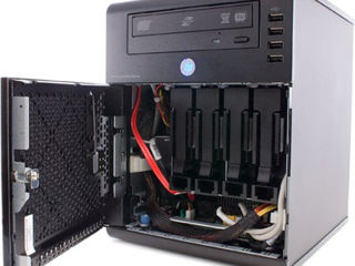 NAS - HP Proliant Microserver N40L - 4GB Ram - 2 X 250GB + 2 x 1000Gb HDD