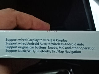 CarPlay Android-ISO10+ fără fir foto 3