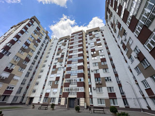 2-х комнатная квартира, 63 м², Буюканы, Кишинёв