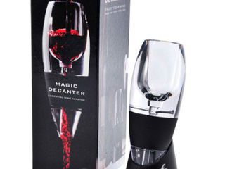 Aikaro wine air aerator pourer red wine decanter with filter nou foto 1