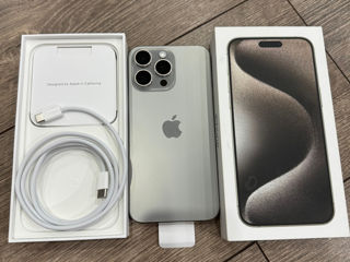 iPhone 15 Pro Max Natural Titanium 256 GB