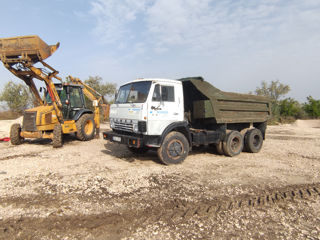 Servicii Kamaz, Buldo, Bobcat foto 4