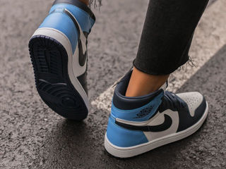 Nike Air Jordan 1 Retro High Blue Unisex foto 6